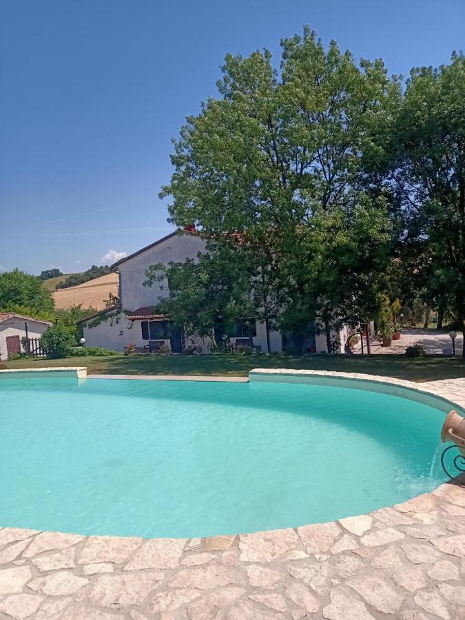 Agriturismo La Locandiera มอนเตเมราโน ภายนอก รูปภาพ