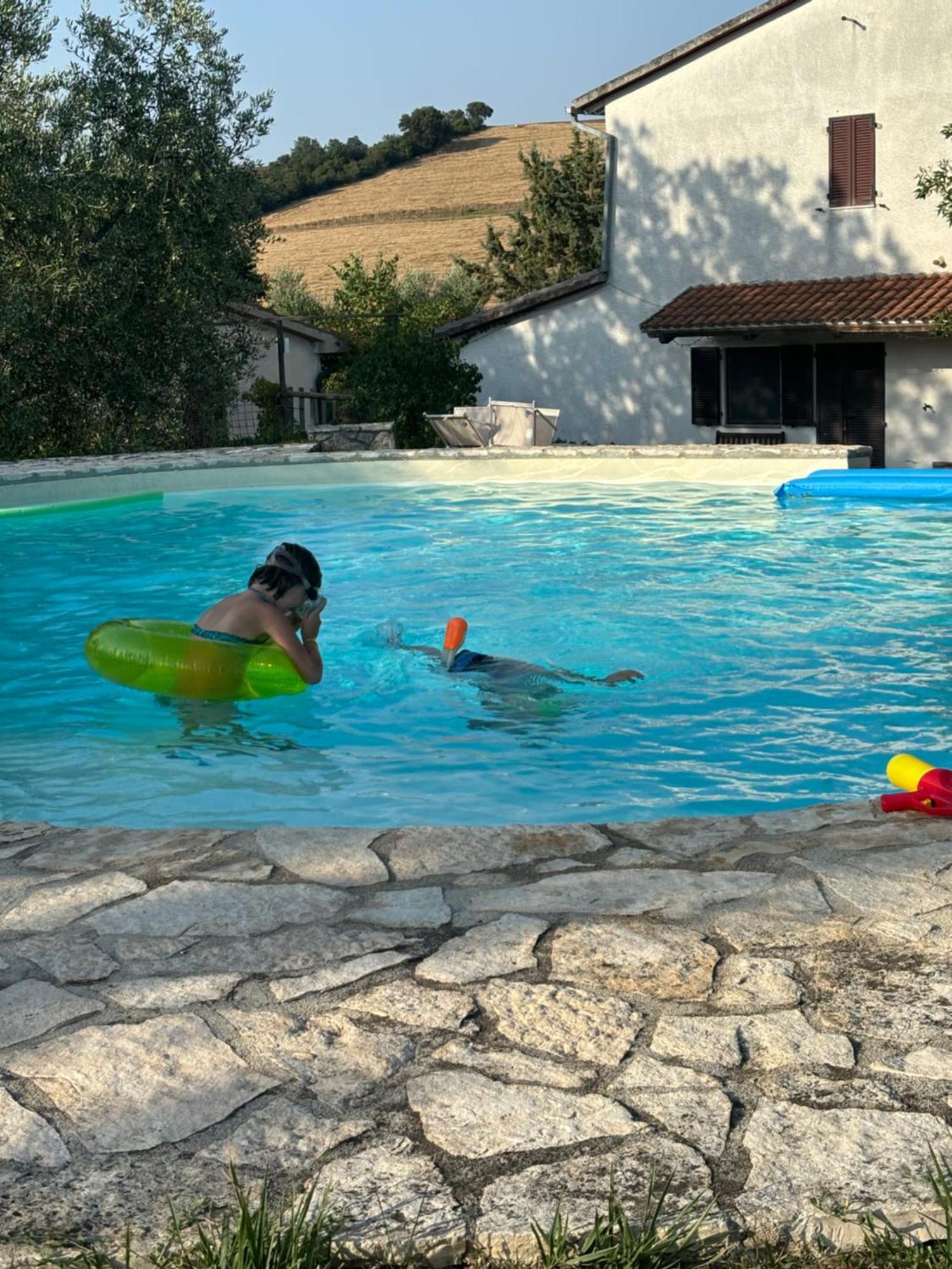 Agriturismo La Locandiera มอนเตเมราโน ภายนอก รูปภาพ
