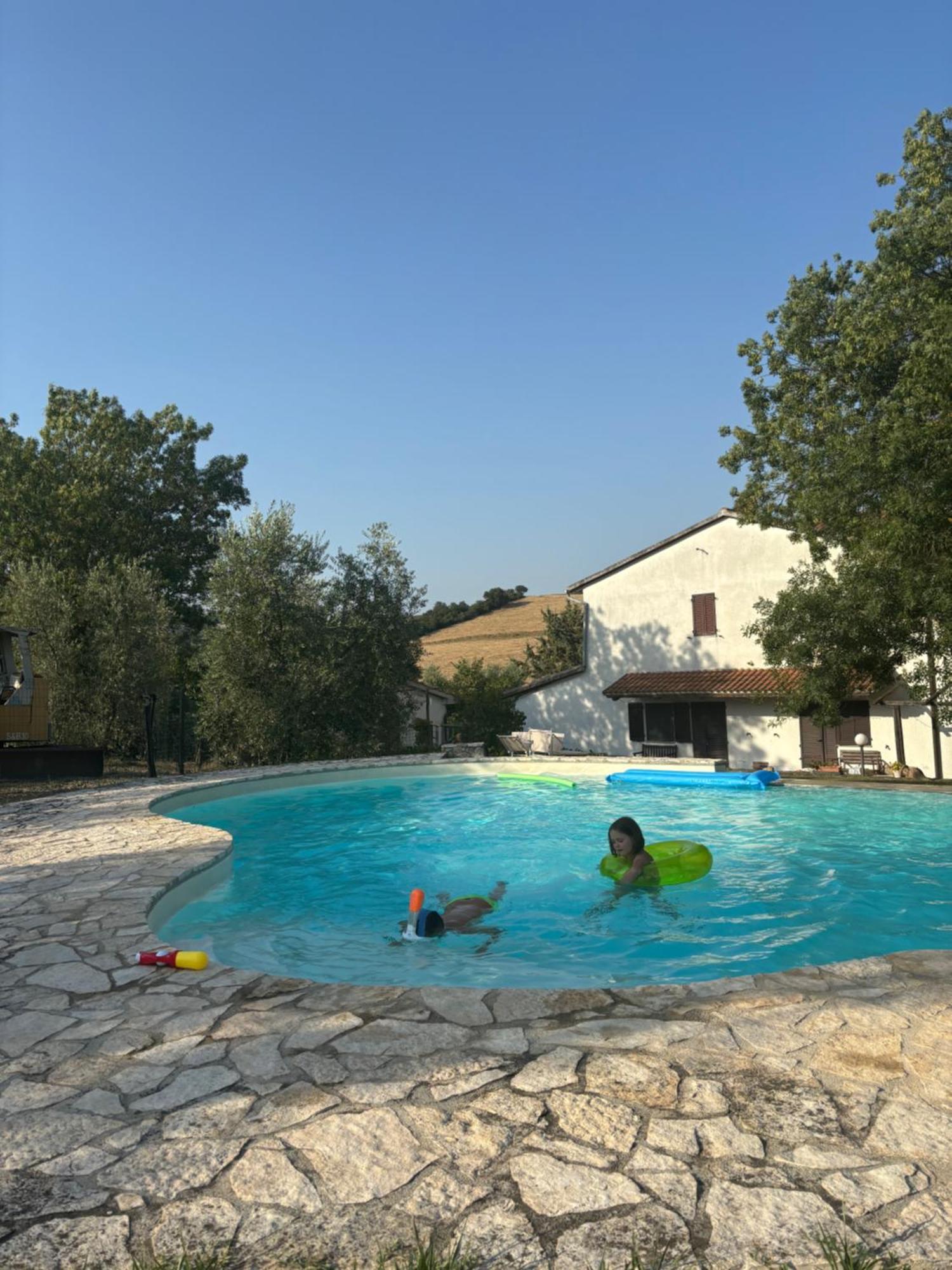 Agriturismo La Locandiera มอนเตเมราโน ภายนอก รูปภาพ